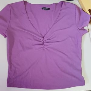 magenta/pink wild fable (target brand) top